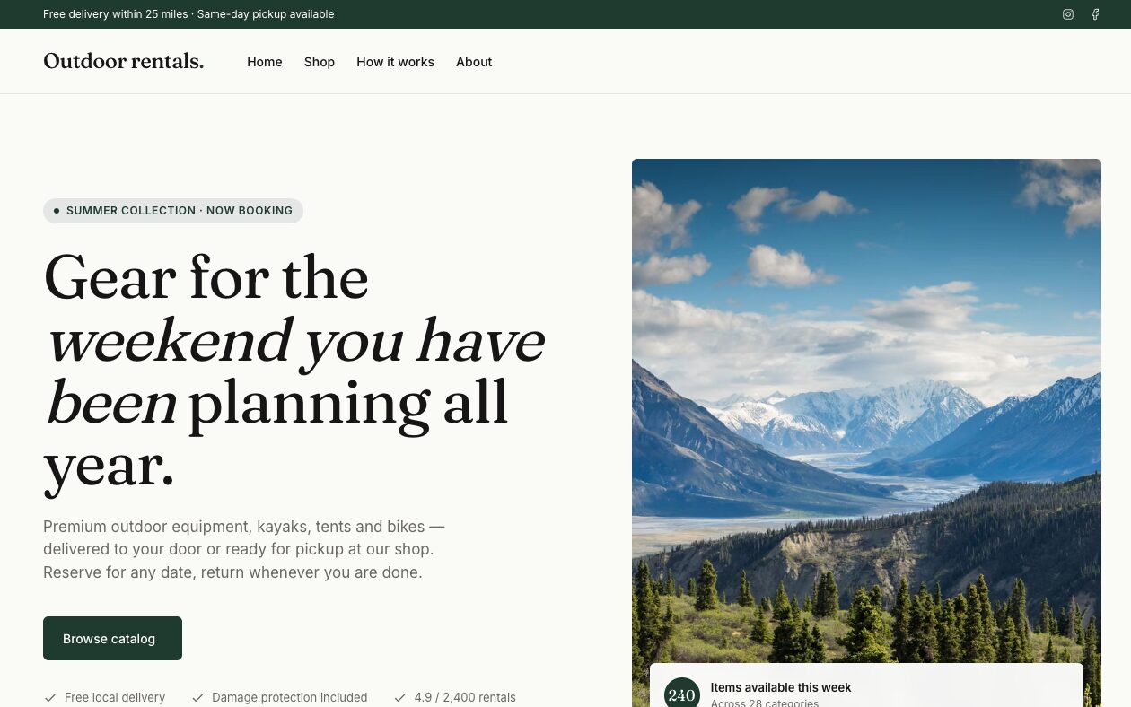 Aurora theme